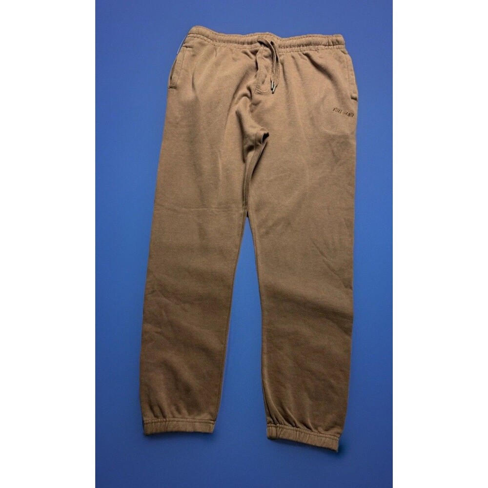 UFC Full Send NWOT Mens Brown Pocketed Jogger Sweatpants Sz 2XL Fighting